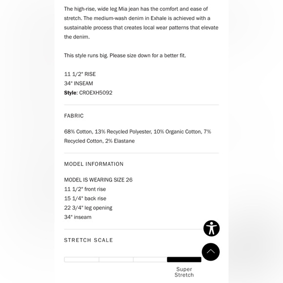 🍂FALL EDIT🍂 - Joes Jeans. The Mia - Picture 2 of 7